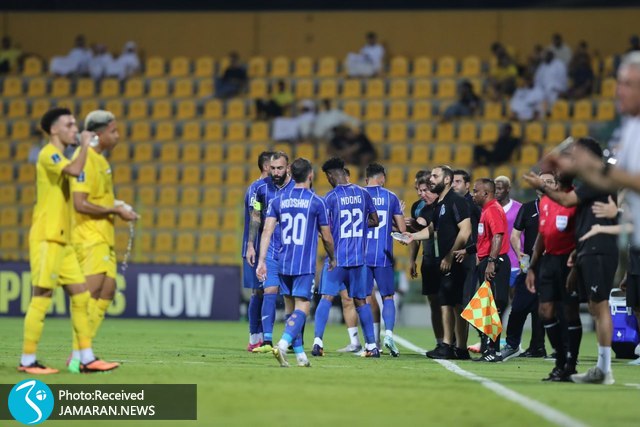 لیگ قهرمانان آسیا استقلال الوصل استقلال