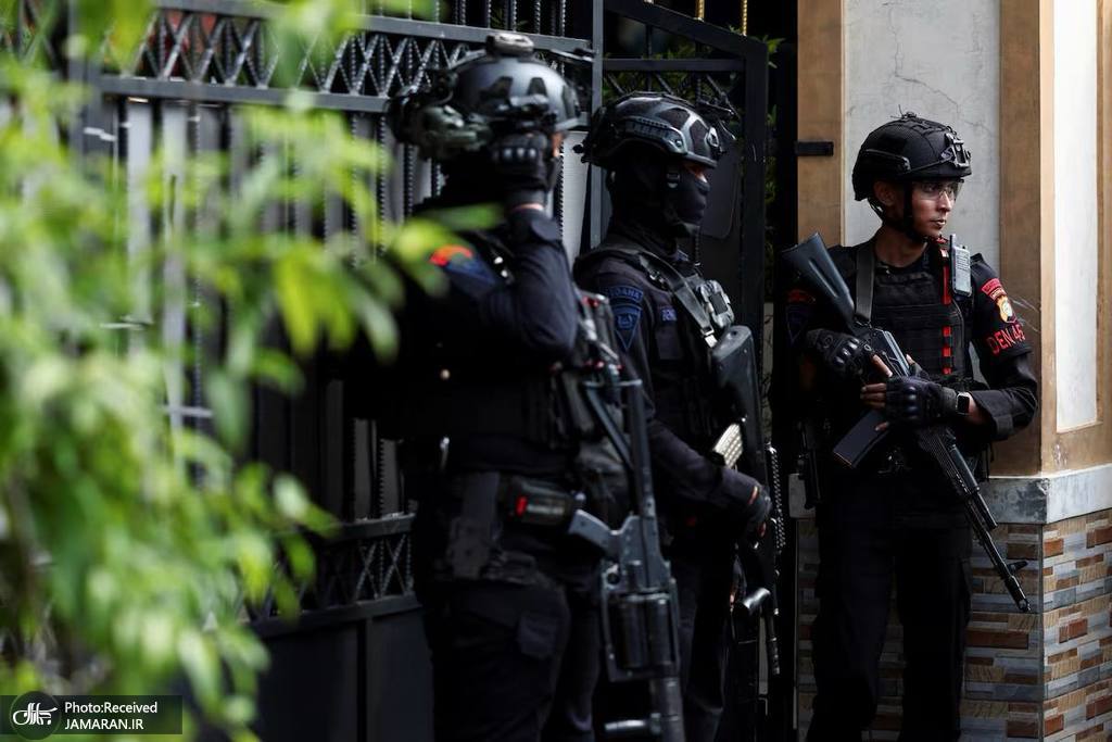 انفجار در اندونزی هنگام نماز جمعه (2)