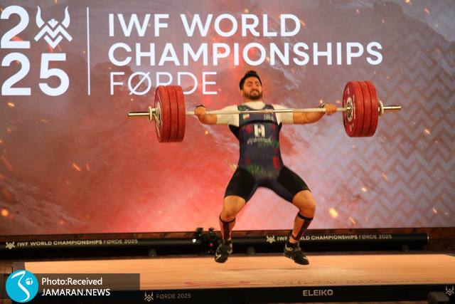 وزنه برداری قهرمانی جهان علی عالیپور