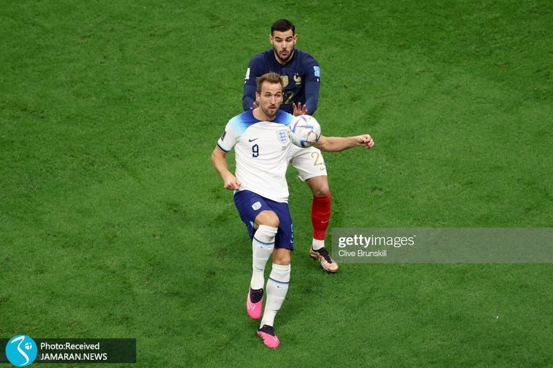 هری کین انگلیس فرانسه جام جهانی 2020 تیم ملی فرانسه تیم ملی انگلیس