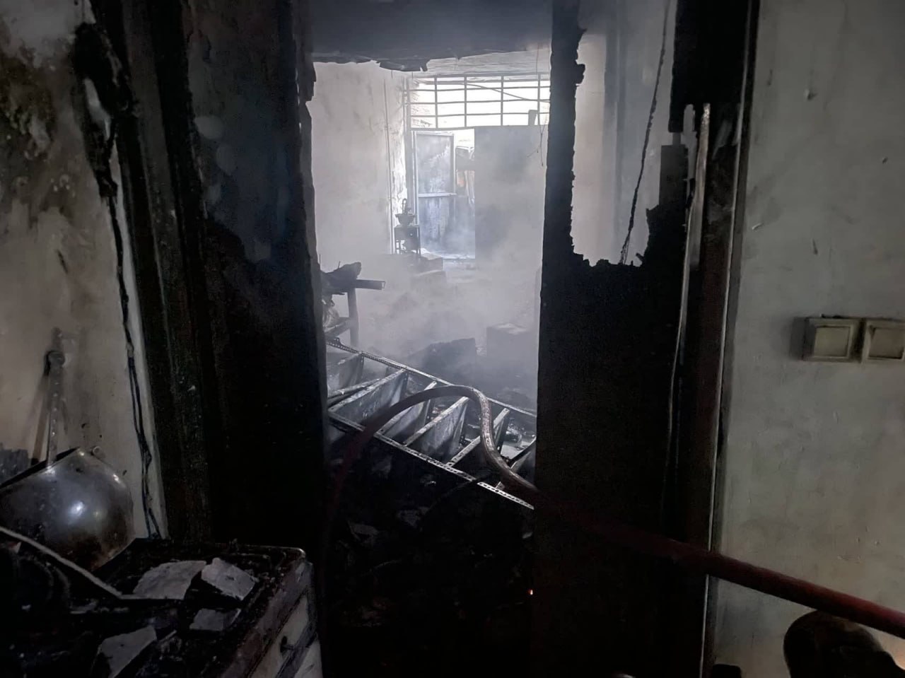 آتش سوزی در تهران امروز (1)