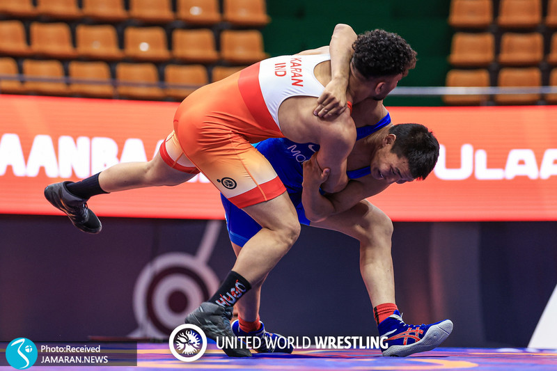 فن کشتی فرنگی