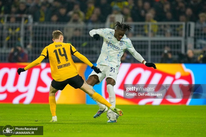 اینترمیلان دورتموند اینتر دورتموند