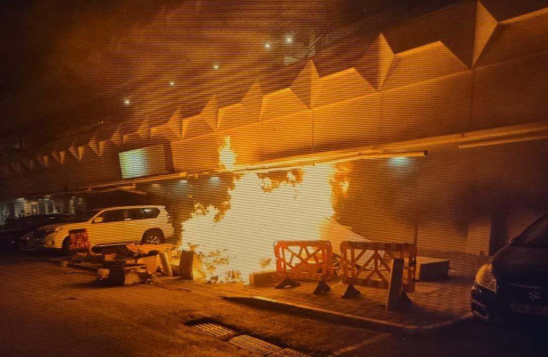 آتش سوزی در اسرائیل (4)