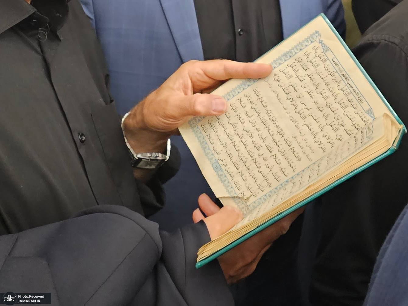 علی لاریجانی در عراق به زیارت رفت (2)