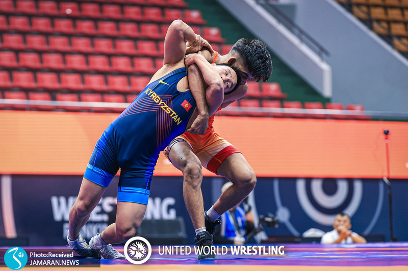 فن کشتی فرنگی