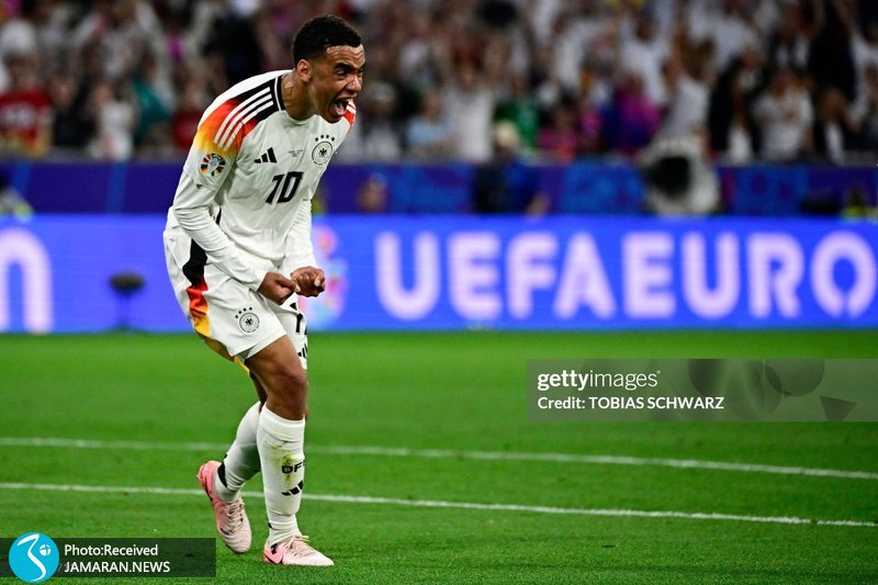 یورو 2024 تیم ملی فوتبال آلمان جمال موسیالا