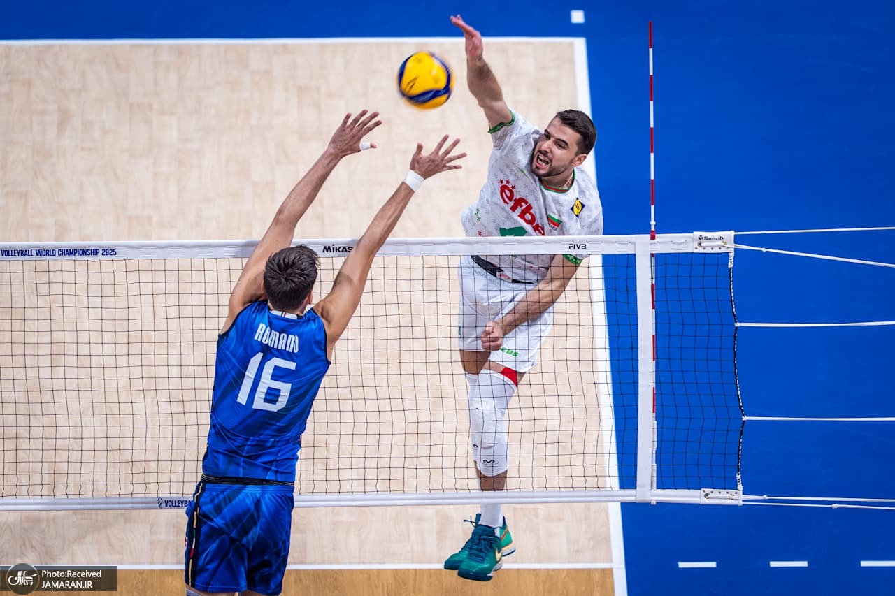 فینال والیبال قهرمانی جهان 2025 تیم ملی والیبال بلغارستان ایتالیا تیم ملی والیبال ایتالیا بلغارستان