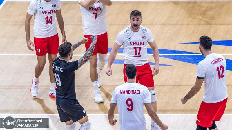 والیبال قهرمانی جهان ۲۰۲۵ تیم ملی والیبال ترکیه