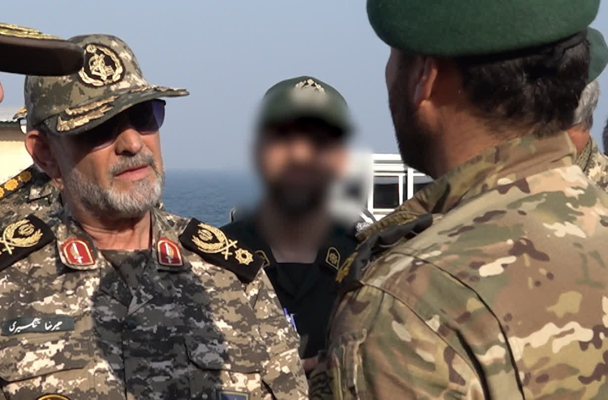 مرحله اول رزمایش نیروی دریایی سپاه در جزایر ایرانی در خلیج فارس  (5)