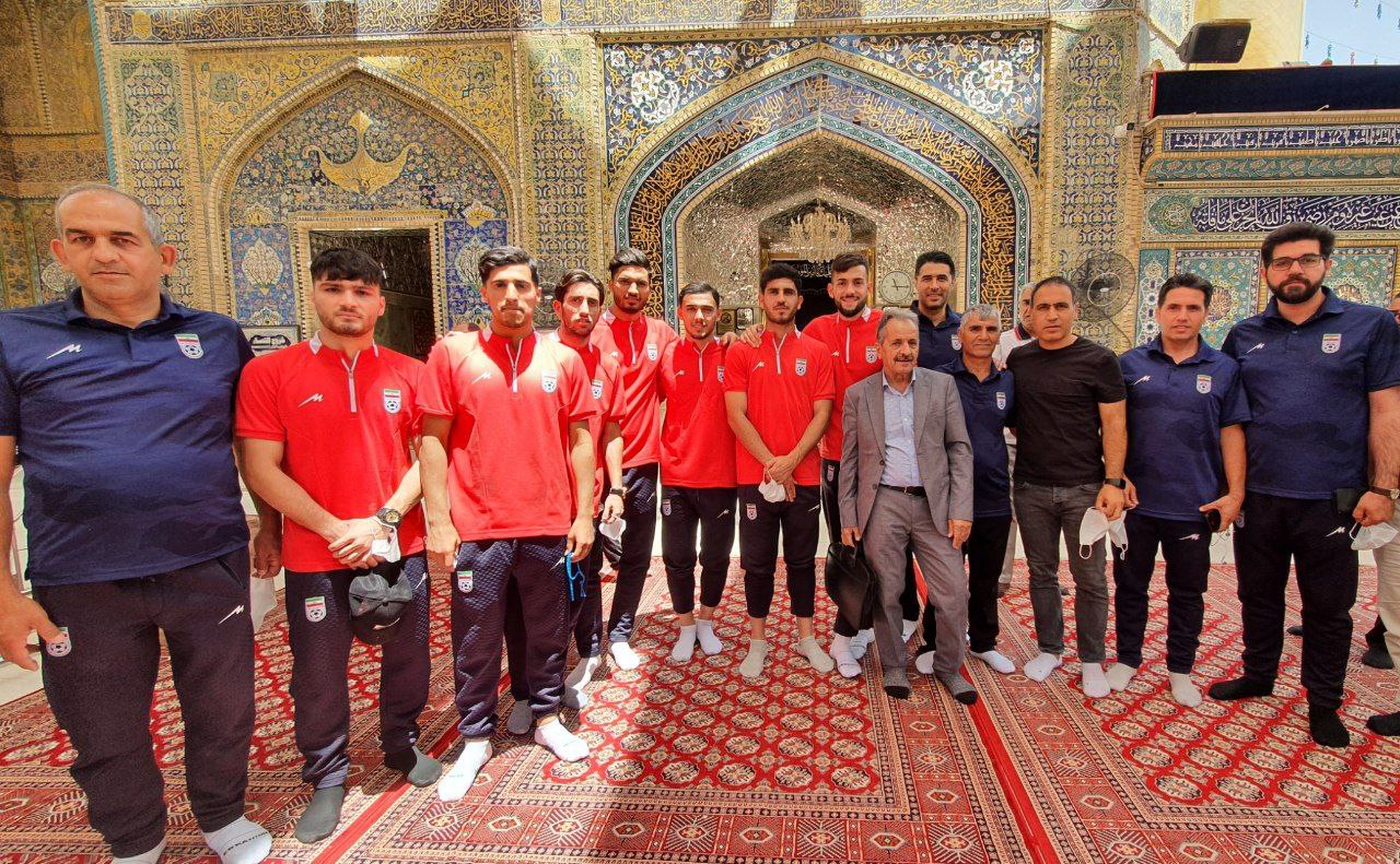 تیم ملی فوتبال امید در عراق