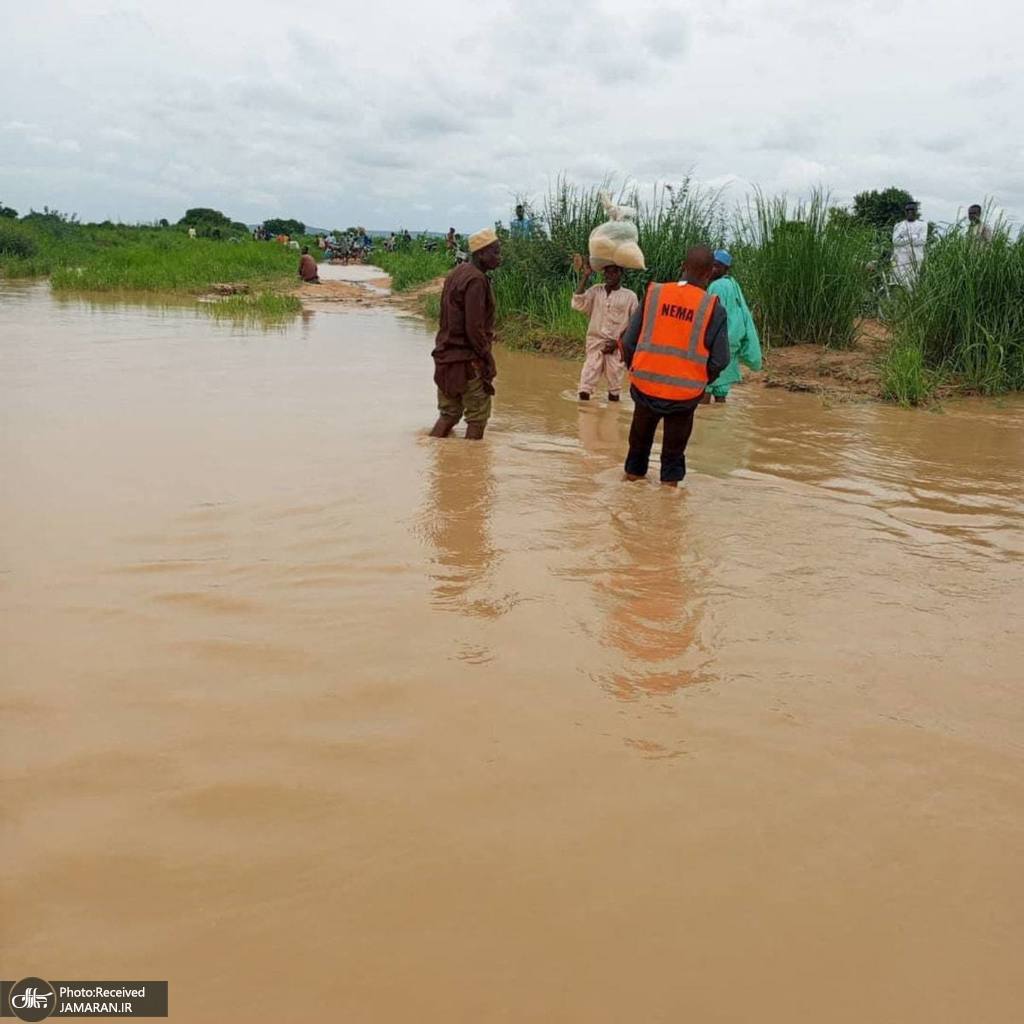 ۴۰ نفر در پی واژگونی قایق در نیجریه مفقود شدند