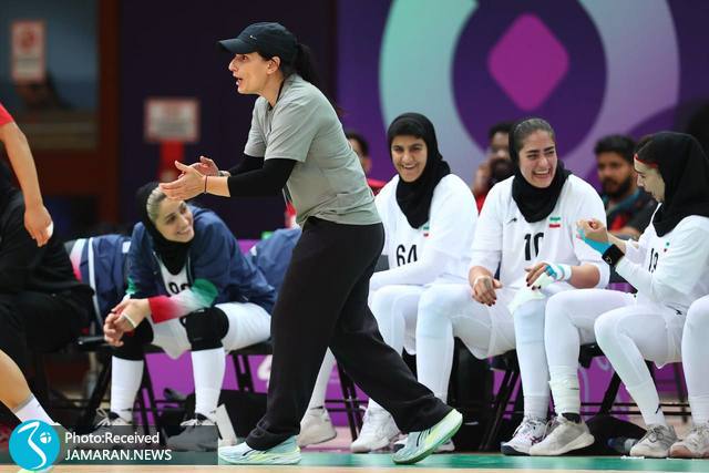 بازی های کشورهای اسلامی 2025 تیم ملی هندبال زنان ایران