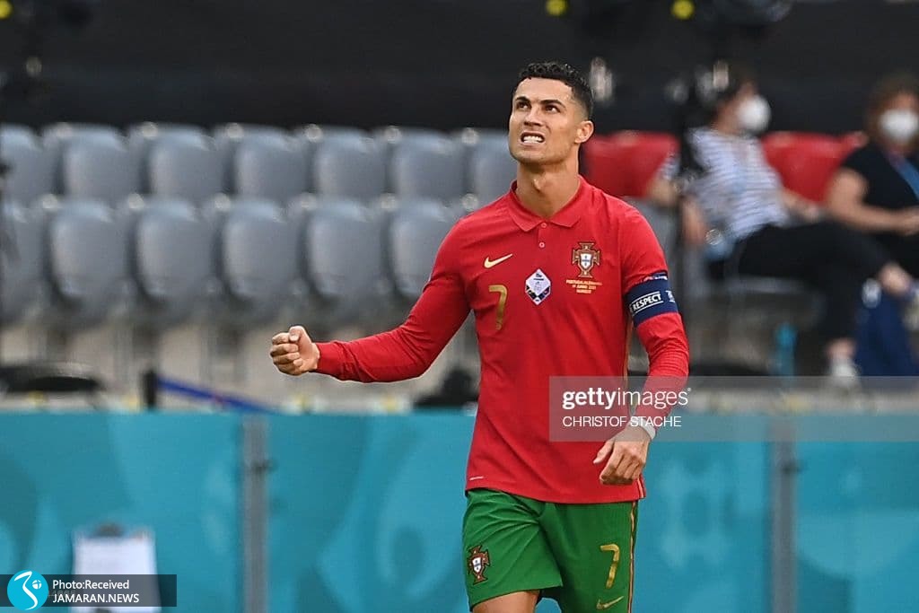 یورو 2020- تیم فوتبال پرتغال و آلمان- کریستیانو رونالدو