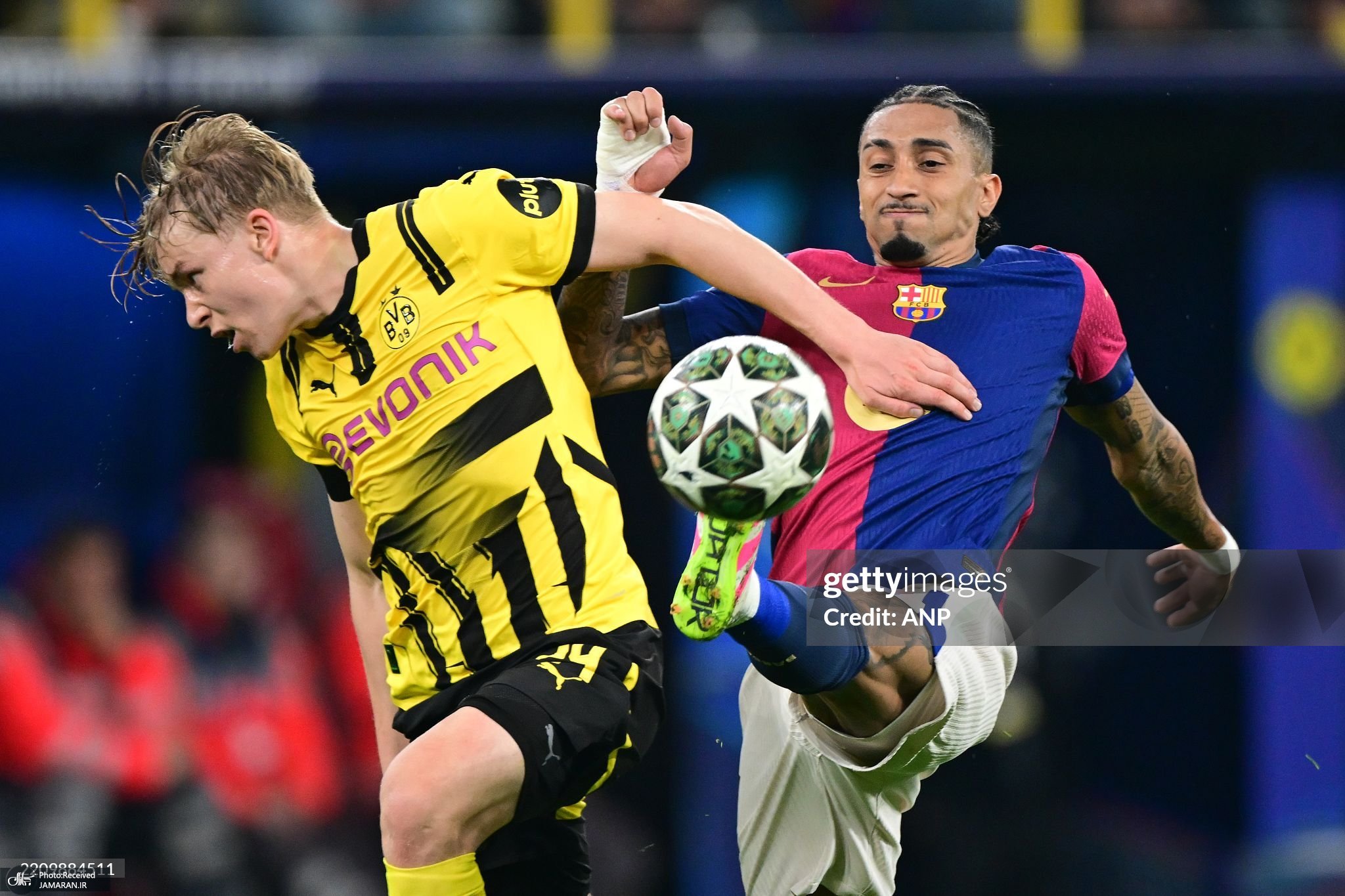 بارسلونا دورتموند بارسلونا