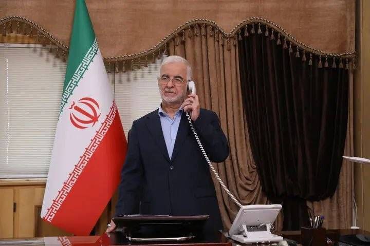 اسکندر مومنی وزیر کشور