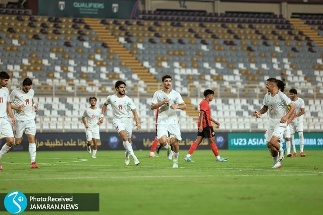 تیم ملی فوتبال امید ایران هنگ کنگ