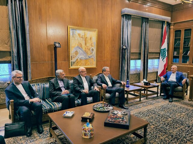 نبیه بری به عراقچی