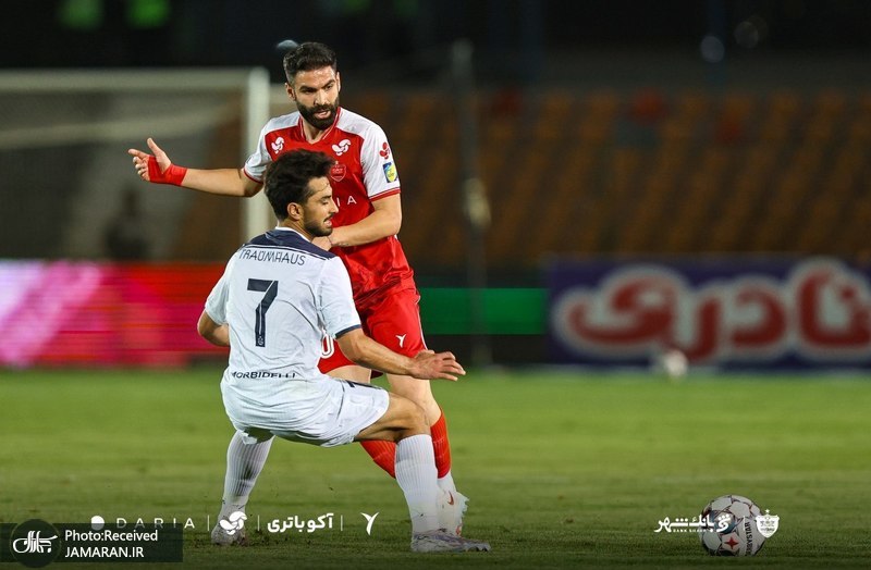 پرسپولیس ملوان بندرانزلی یاسین سلمانی