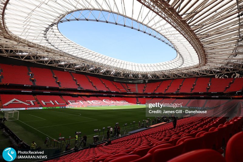 ورزشگاه بیلبائو اسپانیا