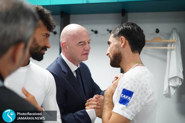 جیانی اینفانتینو علیرضا جهانبخش