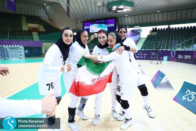تیم ملی هندبال زنان ایران