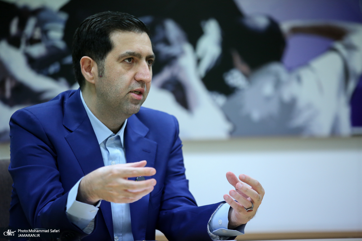 نشست سعید آجرلو با حمیدرضا جلایی پور