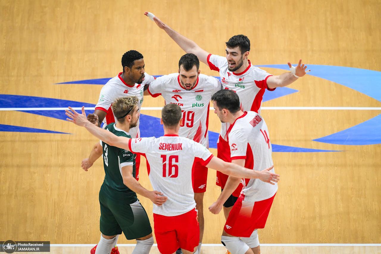 تیم ملی والیبال لهستان