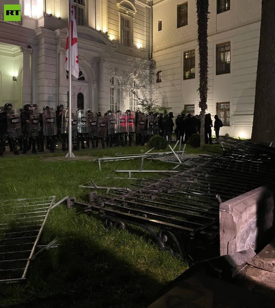 اعتراضات در گرجستان (2)