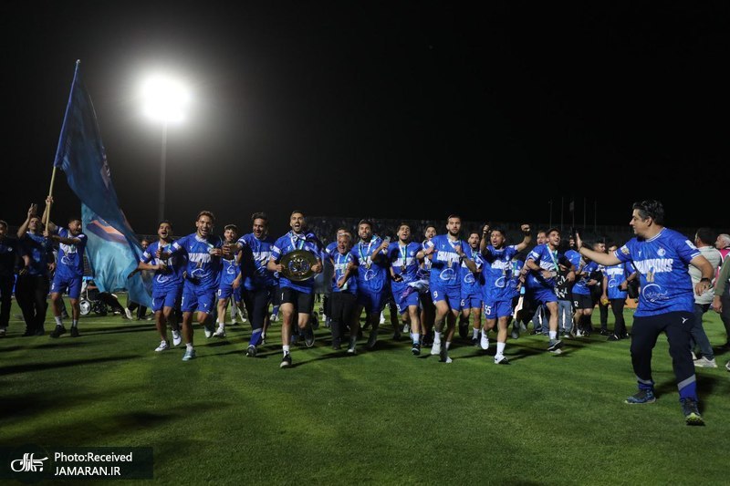 جشن قهرمانی استقلال در جام حذفی