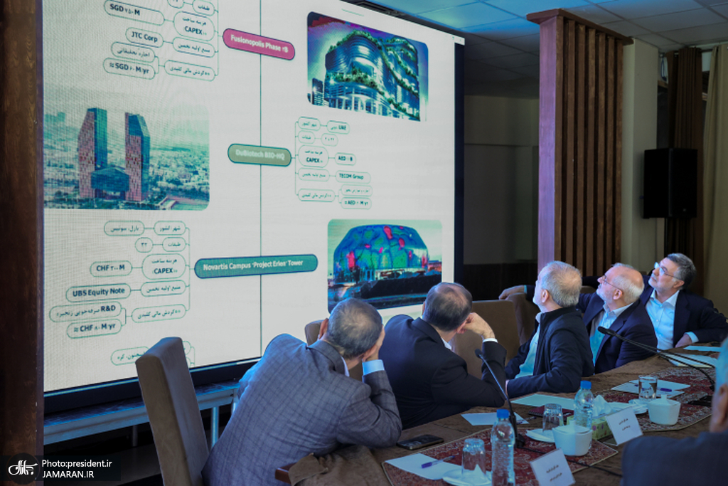 پزشکیان در نشست بررسی مدل‌های ساخت برج فناوری اکوسیستم واکسن