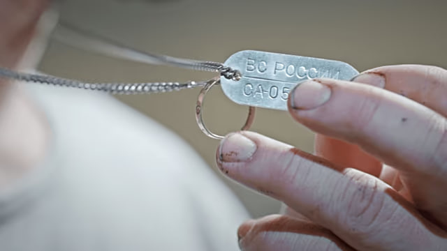 اولین ایرانی اسیر در جنگ اوکراین 2