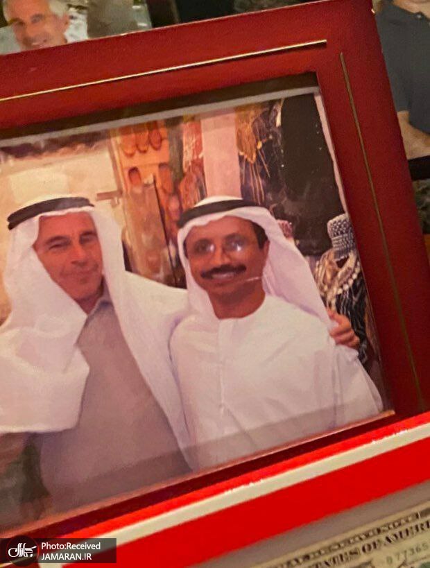 افشای عکس محمد بن سلمان در عمارت جفری اپستین (5)