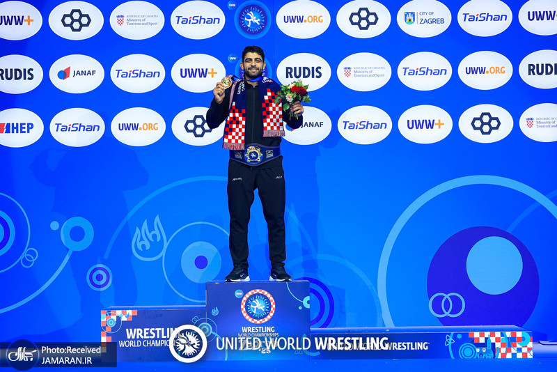 کشتی فرنگی قهرمانی جهان 2025 محمدهادی ساروی
