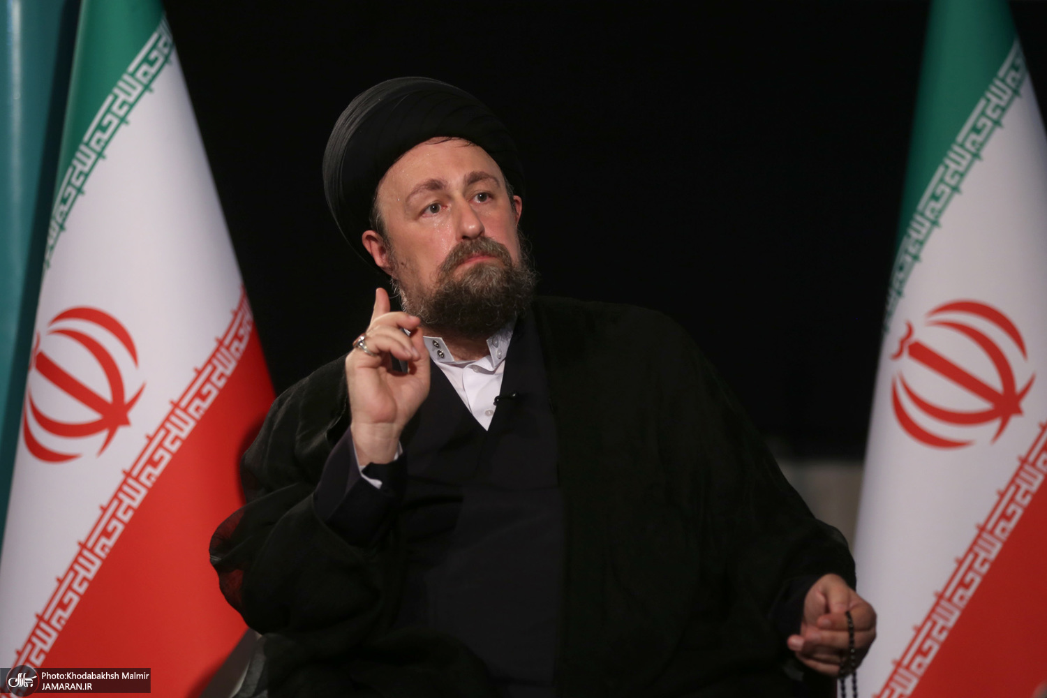 گفتگو سید حسن خمینی با شبکه یک برنامه راهبرد