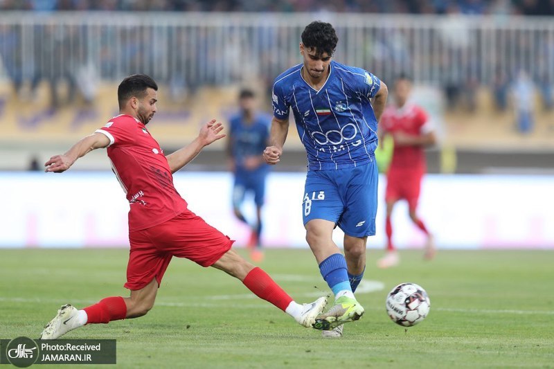 دربی 106 پرسپولیس استقلال پرسپولیس سروش رفیعی امیرمحمد رزاقی نیا