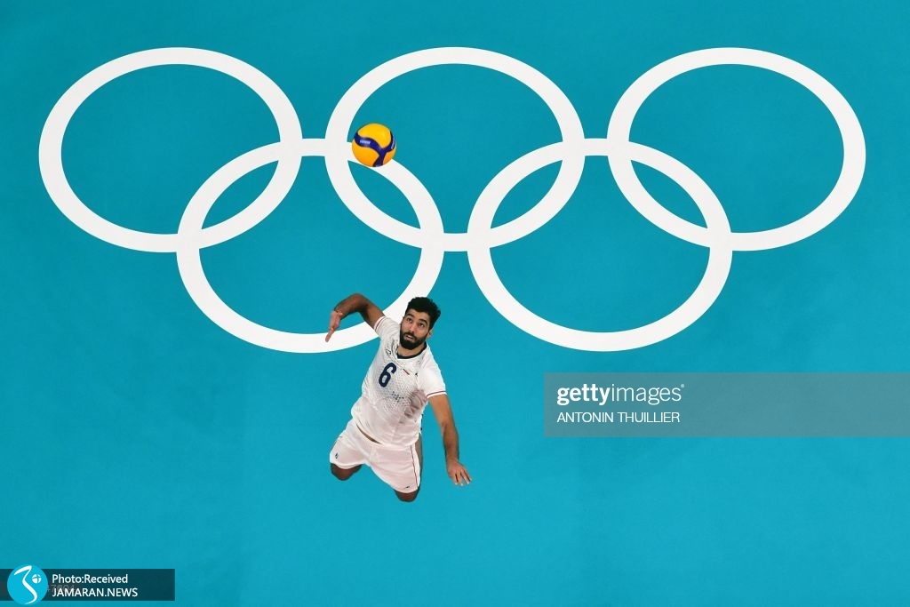محمد موسوی والیبال ایران و کانادا در المپیک ۲۰۲۰