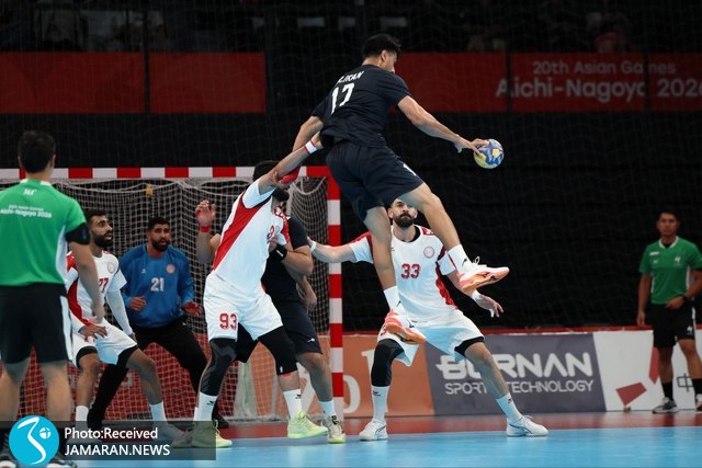 بازی های آسیایی 2026 تیم ملی هندبال ایران