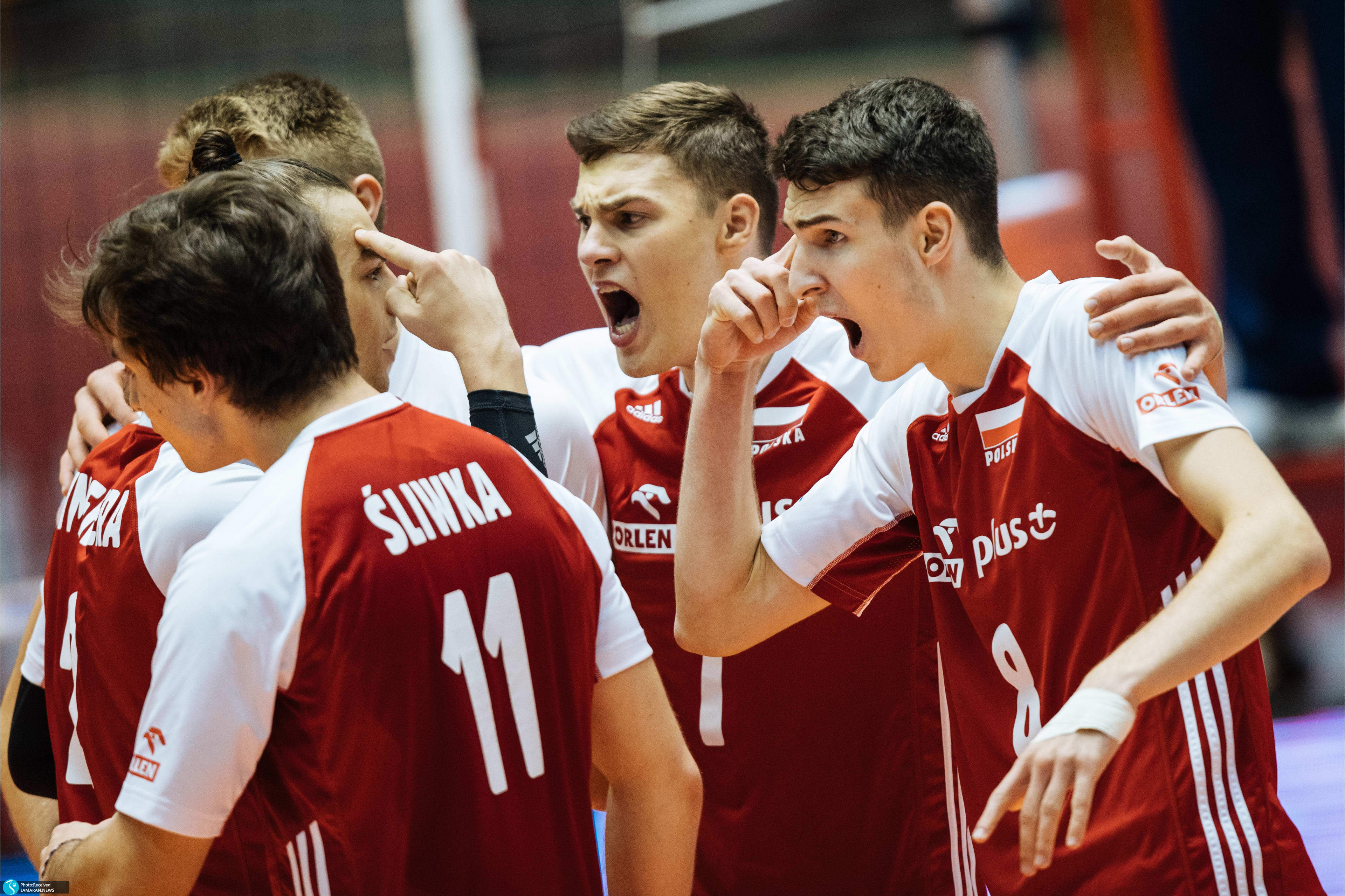 نیمه نهایی والیبال قهرمانی نوجوانان جهان ایران لهستان