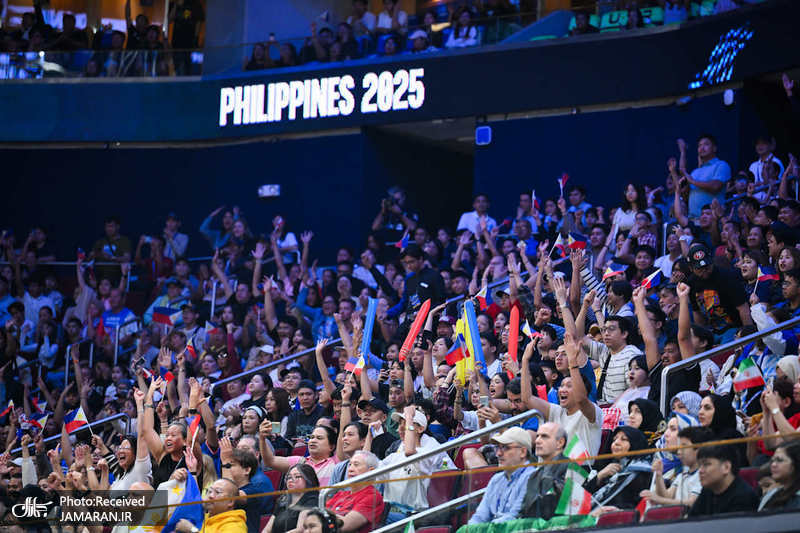 والیبال قهرمانی جهان 2025 تیم ملی والیبال ایران