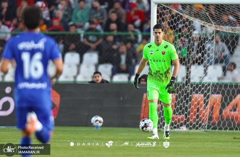 پرسپولیس استقلال خوزستان پیام نیازمند