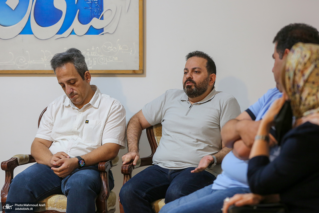دیدار جمعی از اصحاب رسانه با سید محمد خاتمی