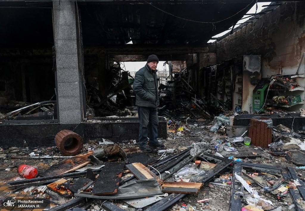 روسیه زیرساخت‌های برق اوکراین را بمباران کرد  (2)