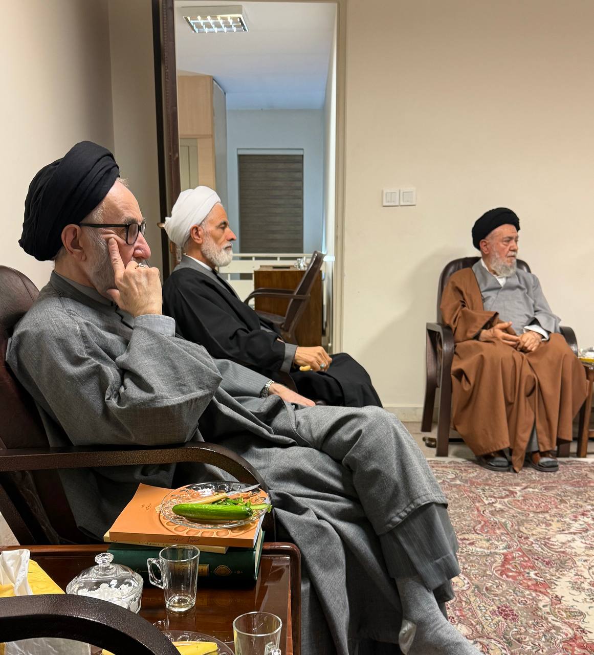 جلسه مجمع روحانیون مبارز با حضور سید محمد خاتمی