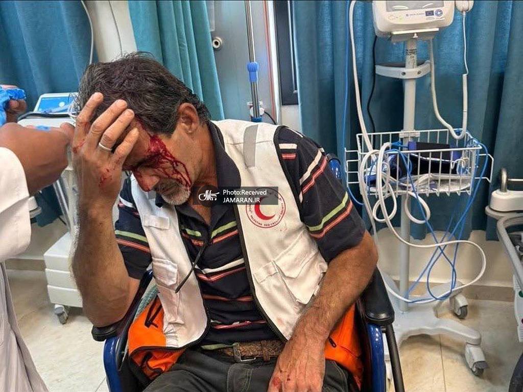 شهرک‌نشینان اسرائیلی خبرنگاران و امدادگران را هم زخمی کردند (3)