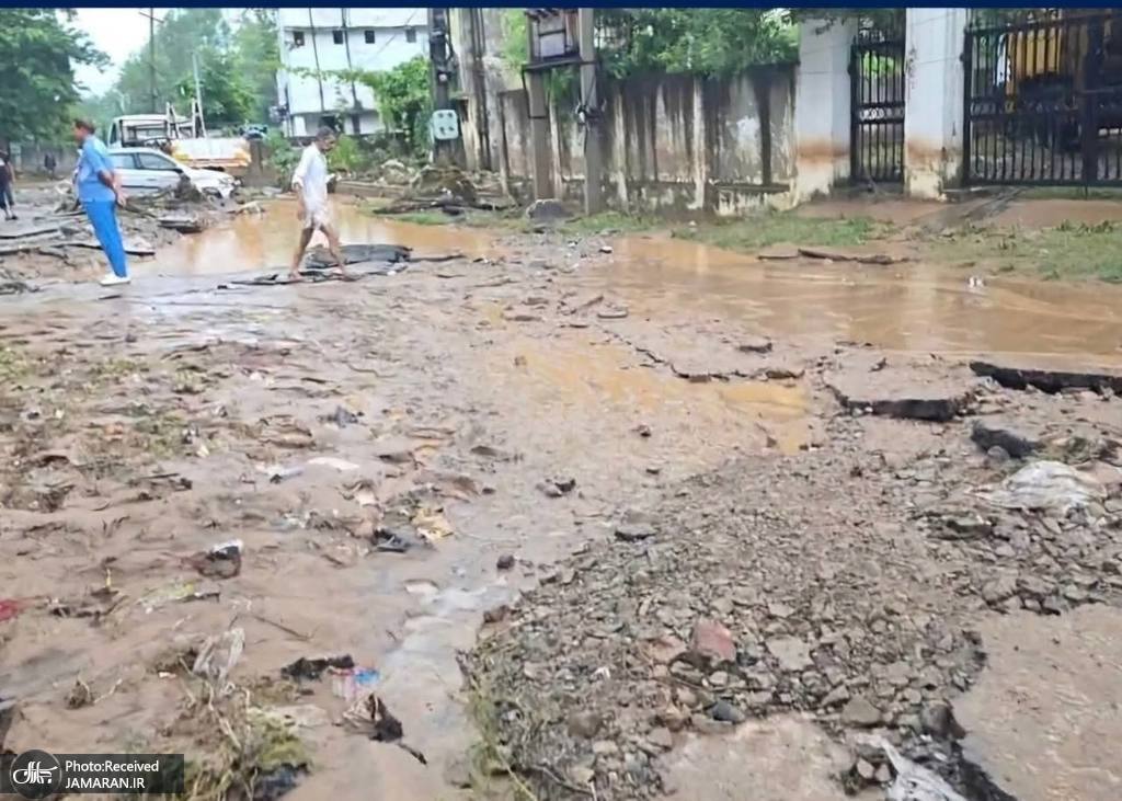 انفجار ابر دیگر در جامو و کشمیر هند (2)