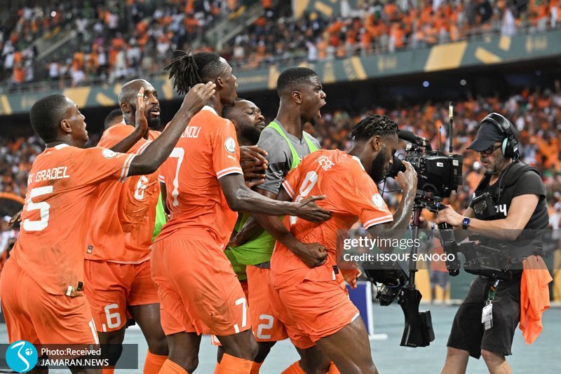 فینال جام ملت های آفریقا تیم ملی فوتبال ساحل عاج