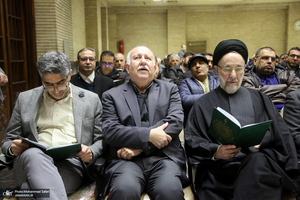 مراسم ختم مهیندخت خاتمی