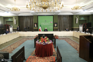 مراسم بهره برداری از طرح های ملی استان های سیستان و بلوچستان، فارس و اصفهان