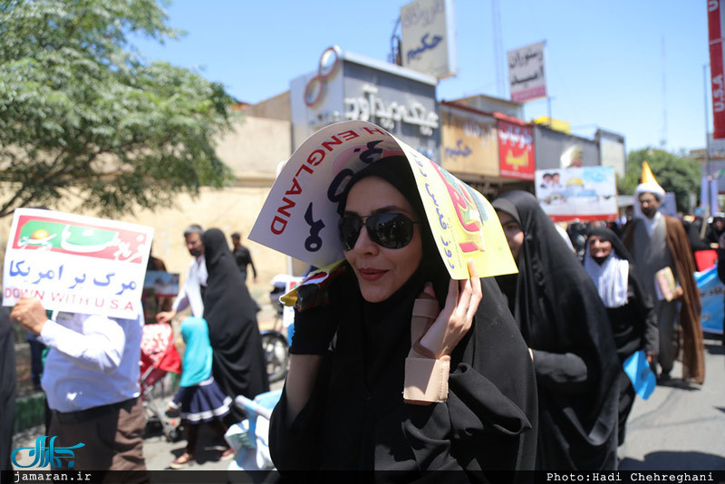 راهپیمایی با شکوه روز جهانی قدس در قم